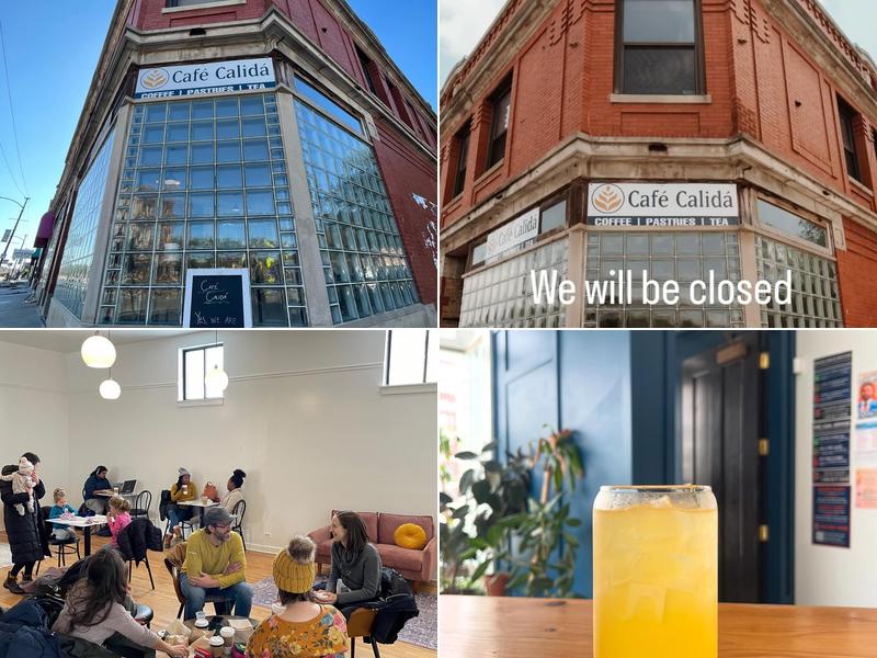 Café Calidá 3455 W North Ave, Chicago