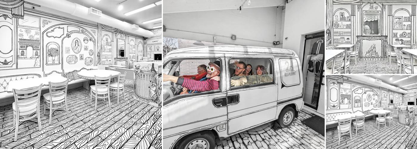 2d Restaurant - Mochi Donuts and Fried Chicken