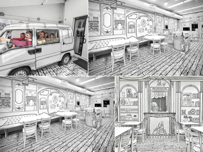 2d Restaurant - Mochi Donuts and Fried Chicken