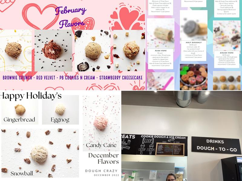 Dough Crazy Menu
