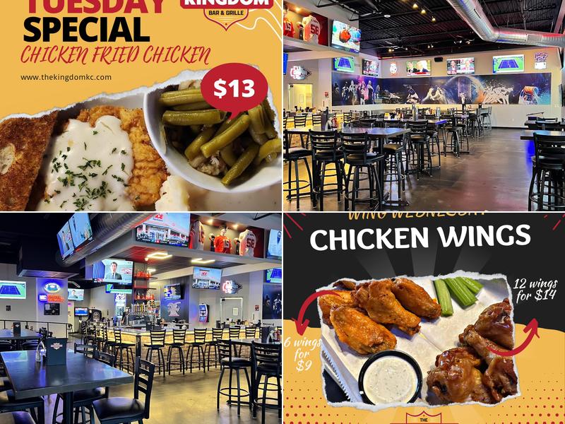 The Kingdom Bar & Grille