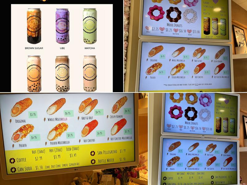 Mochinut Menu