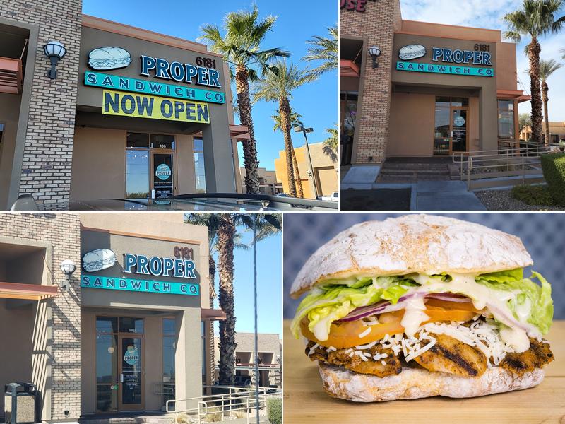 Proper Sandwich Company