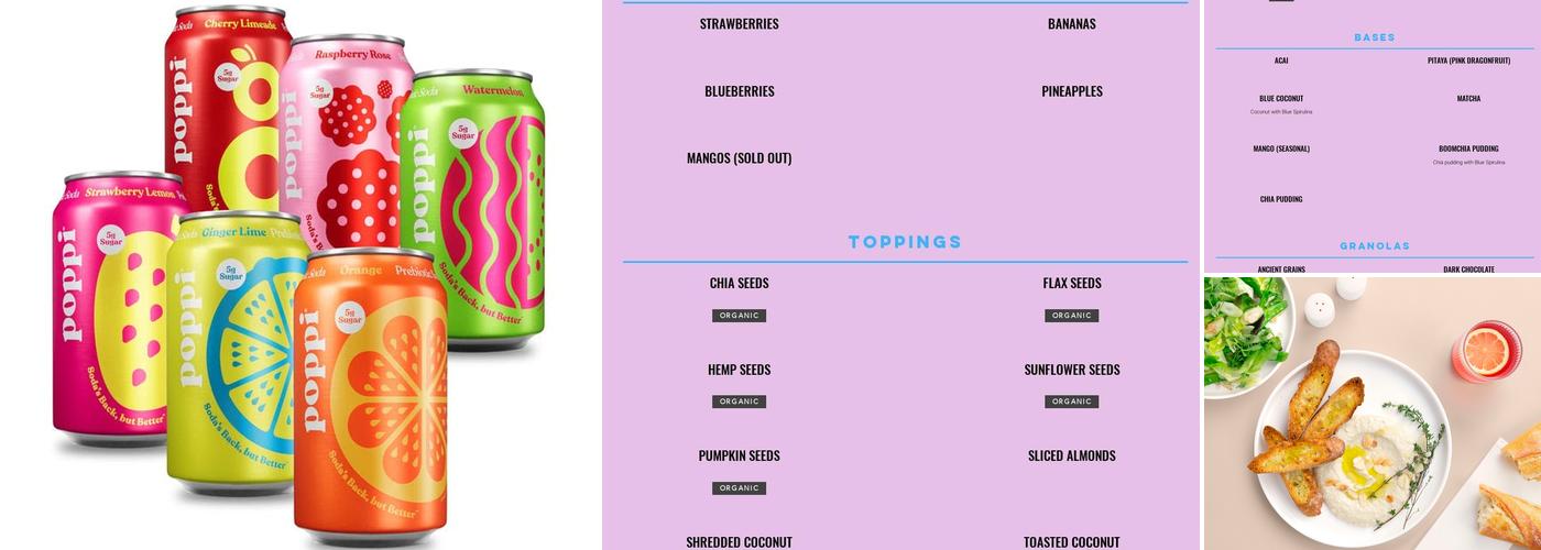 BOOMCHIA Menu