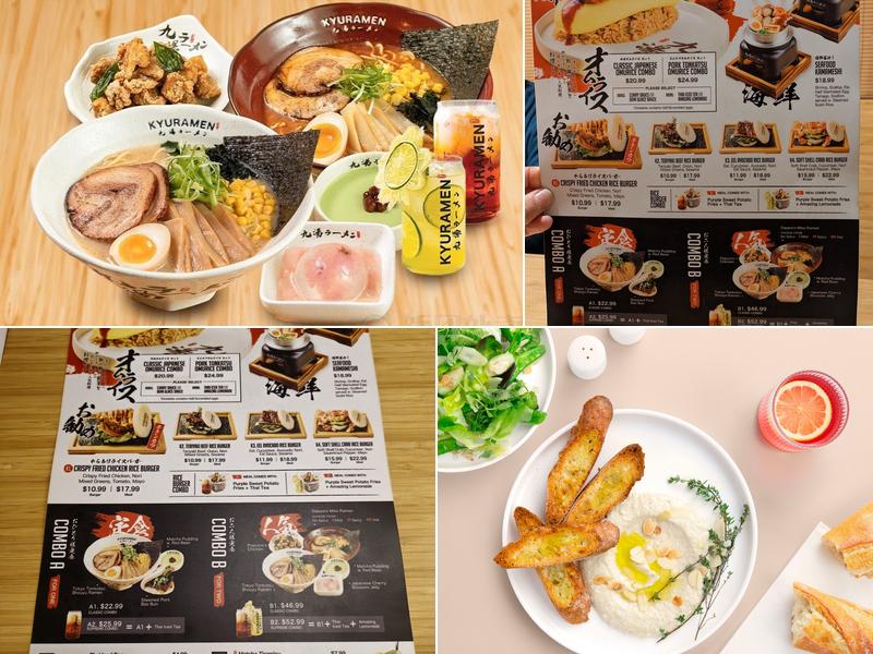 KYURAMEN Park Slope, Brooklyn Menu