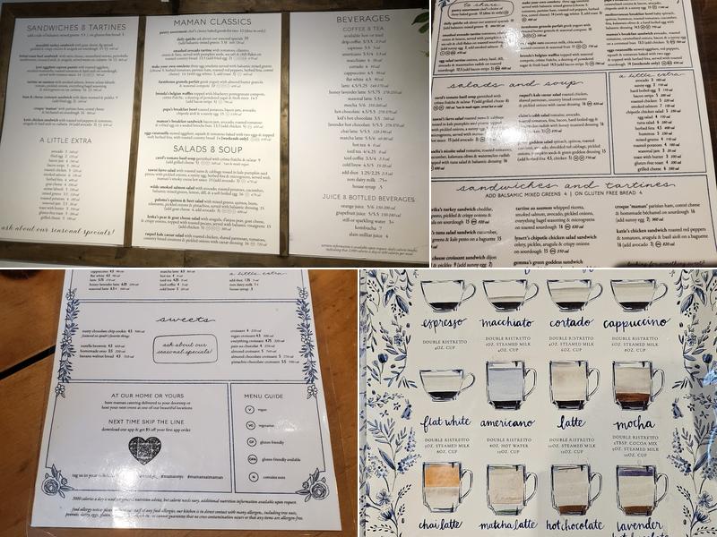 Maman Menu