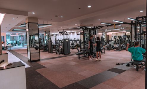 Ocean All-Star Fitness Club 洋子健身全明星俱乐部 (Ocean All-Star fitness Flushing)