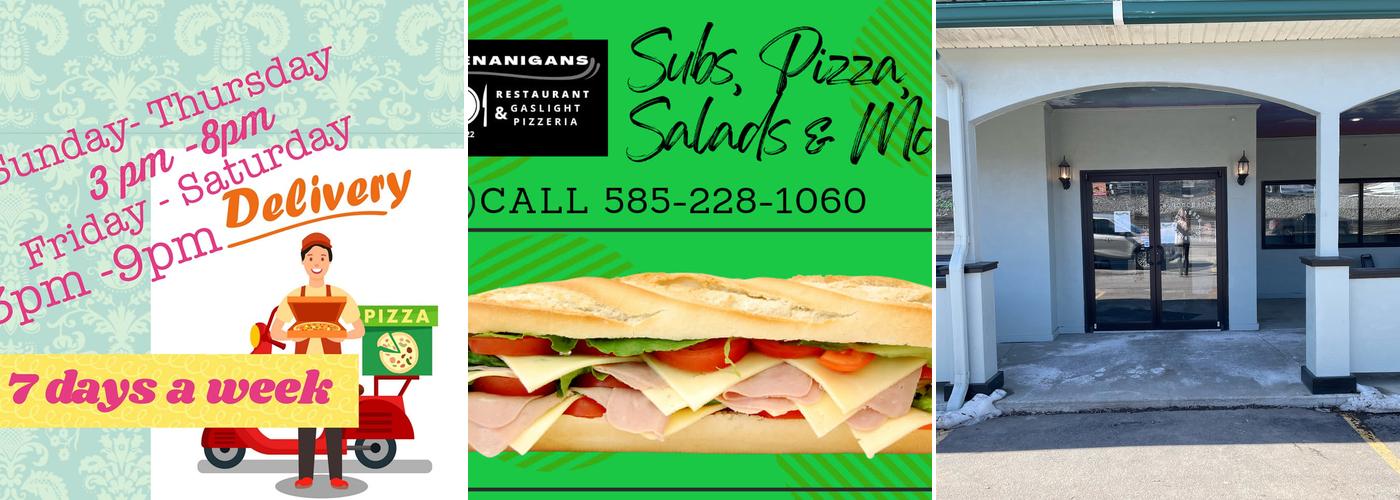 Shenanigans Fine Dining and Gaslight Pizzeria