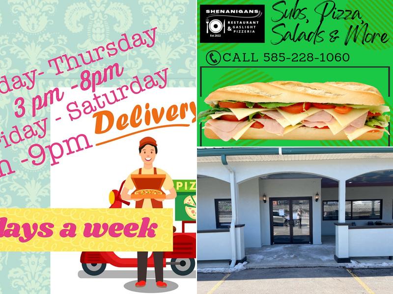 Shenanigans Fine Dining and Gaslight Pizzeria