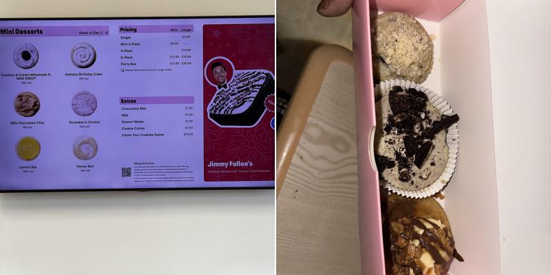 Crumbl - Lawndale Menu