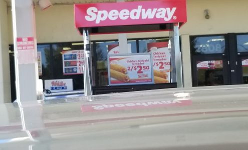 Speedway Gas Station