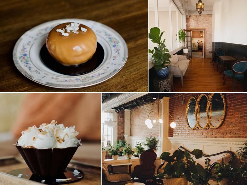 Perets Dessert & Coffee Bar 701 W Sheridan Ave 2nd Floor, Oklahoma City