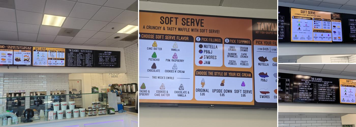 Squish Tea Menu