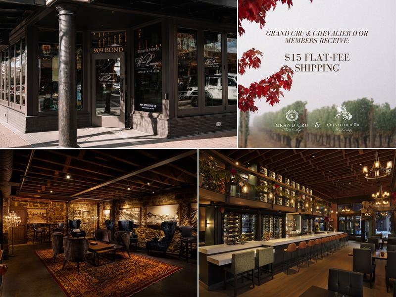 Domaine Serene Wine Lounge Bend 909 NW Bond St, Bend