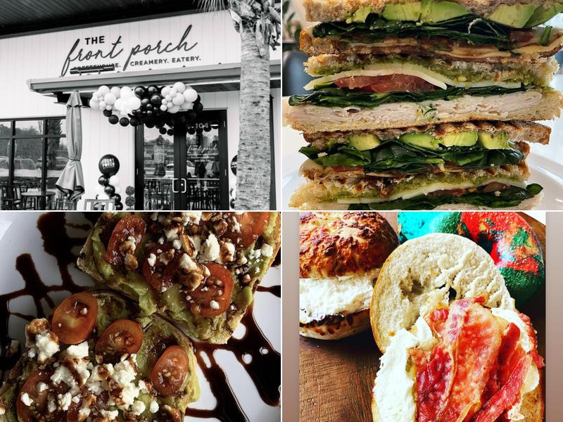 The Front Porch Coffeehouse and Creamery