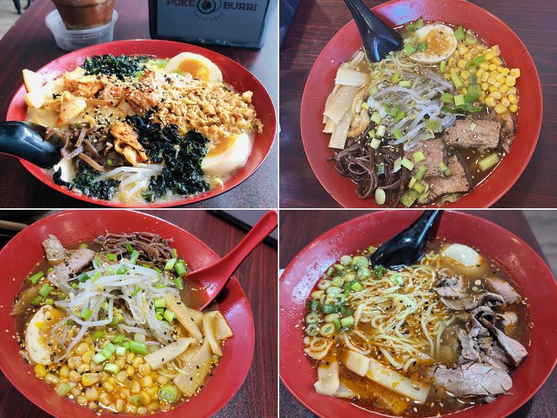 Lifting Noodles Ramen