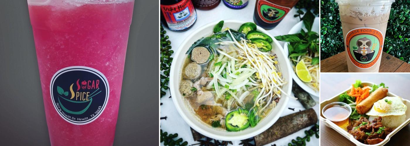 Sugar Spice (Vietnamese Food and Boba Tea)