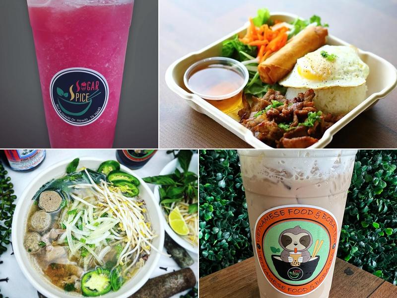 Sugar Spice (Vietnamese Food and Boba Tea)