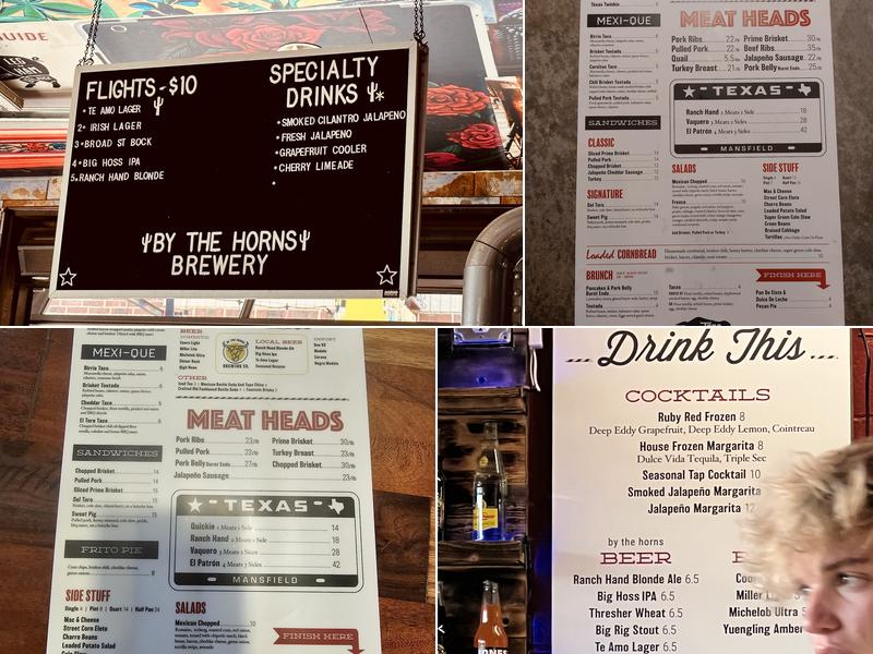 Del Toro Menu