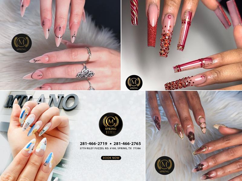 Milano Nail Spa Spring