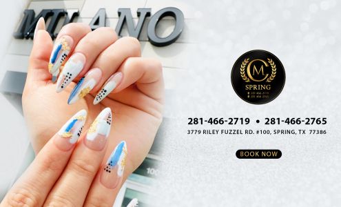 Milano Nail Spa Spring