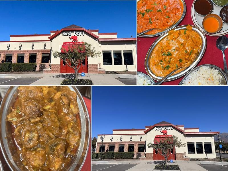 Red Fort Cuisine of India