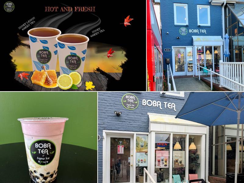 Boba Tea & Snow Ice House RVA