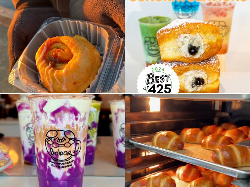 Bobae Coffee & Tea 168 Lake St S, Kirkland