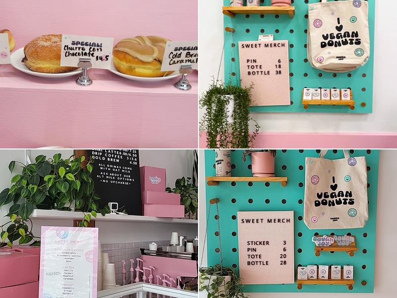 Dough Joy Menu