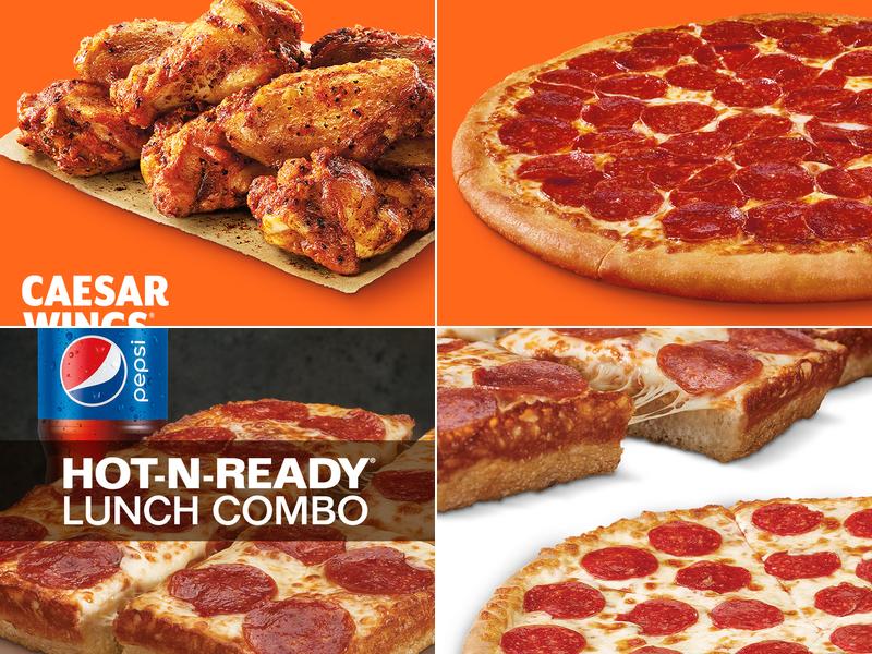 Little Caesars Pizza 75 Grand Army of the Republic Highway, North Highway, E Hwy 6, Delta
