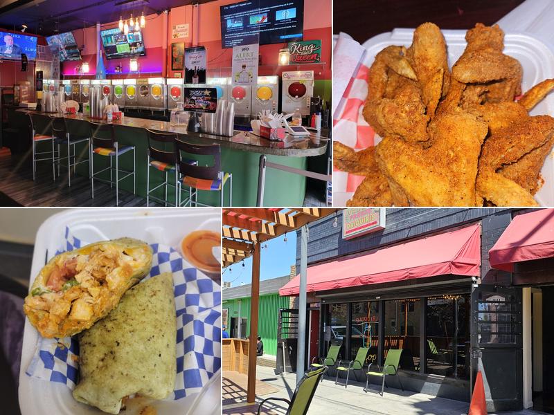 The Velvet Freeze Daiquiris