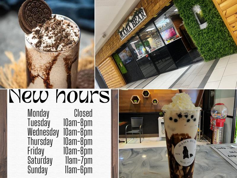 Mama Bear Cafe 706 Kirkwood Mall, Bismarck