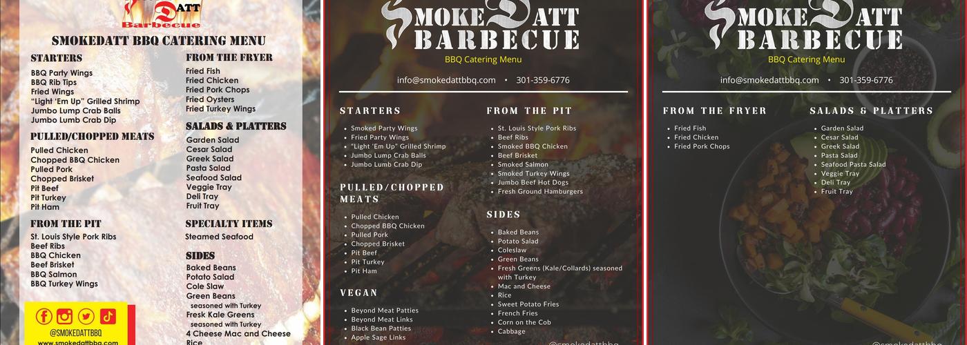 SmokeDatt Barbecue NE 