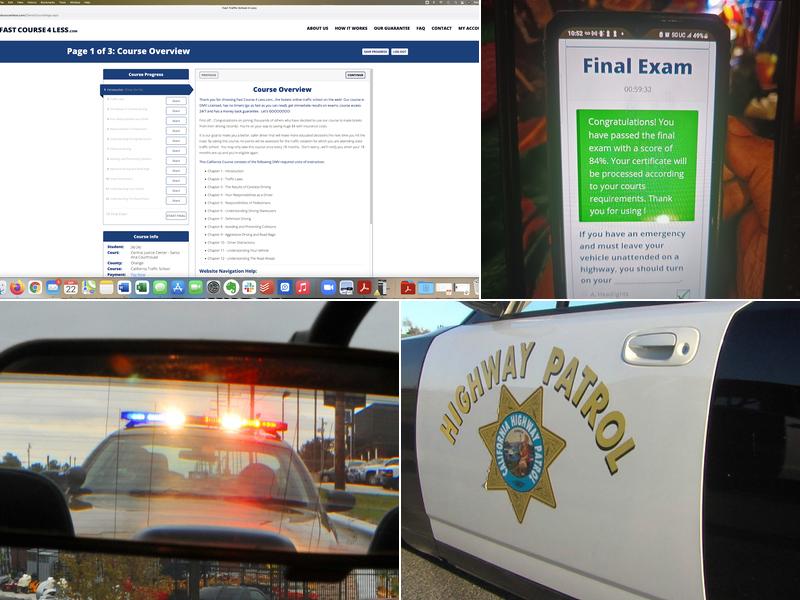 Traffic School For Less