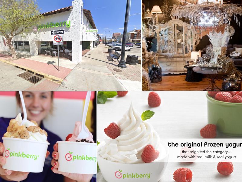 Pinkberry 323 W Boyd St, Norman
