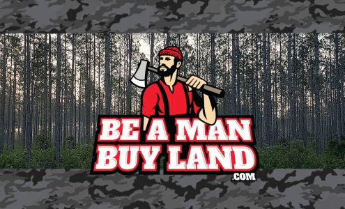 Be A Man Buy Land