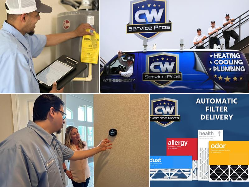 CW Service Pros Plumbing, Heating & Air Conditioning