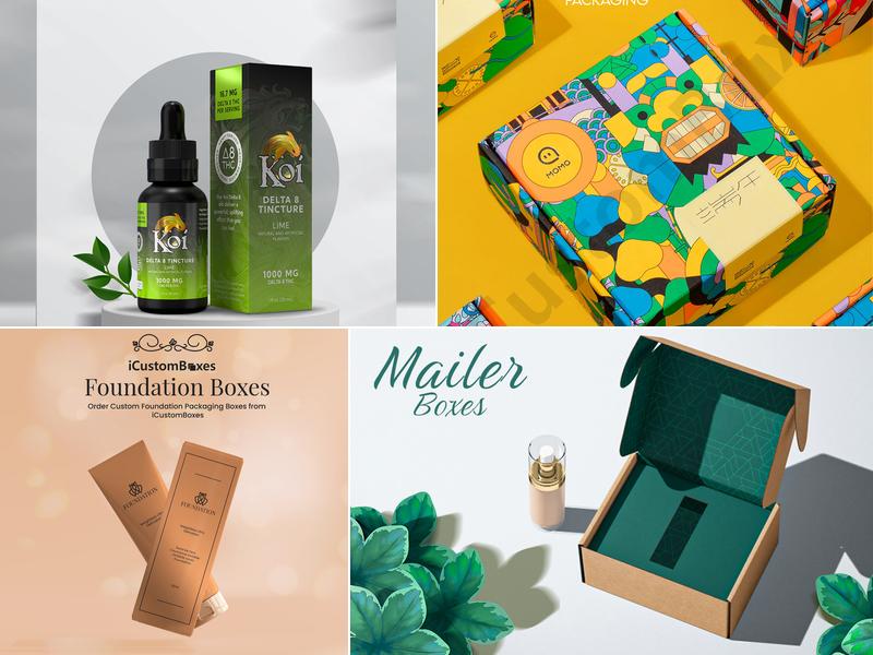 iCustomBoxes - Custom Packaging Boxes USA