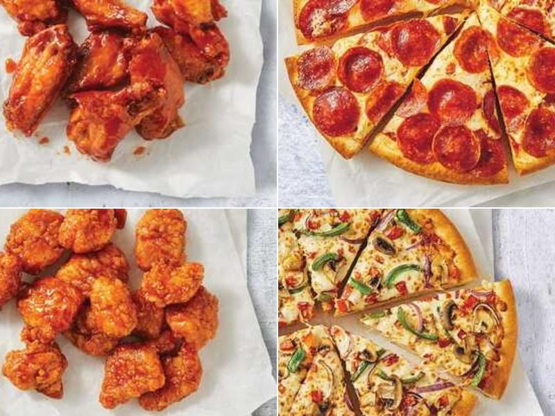 Pizza Hut Red Earth Creek