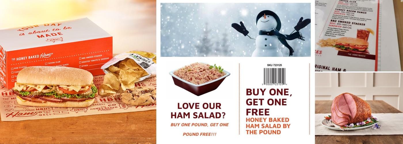 The Honey Baked Ham Company Menu