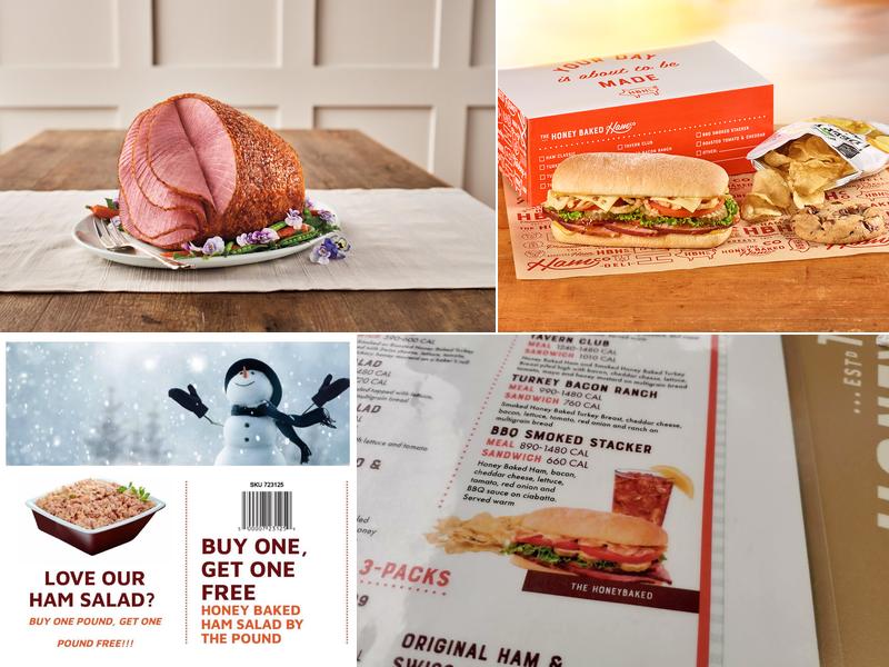 The Honey Baked Ham Company Menu