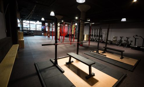 RxFitness • CrossFit Severance