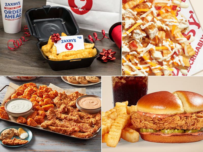 Zaxby's Chicken Fingers & Buffalo Wings