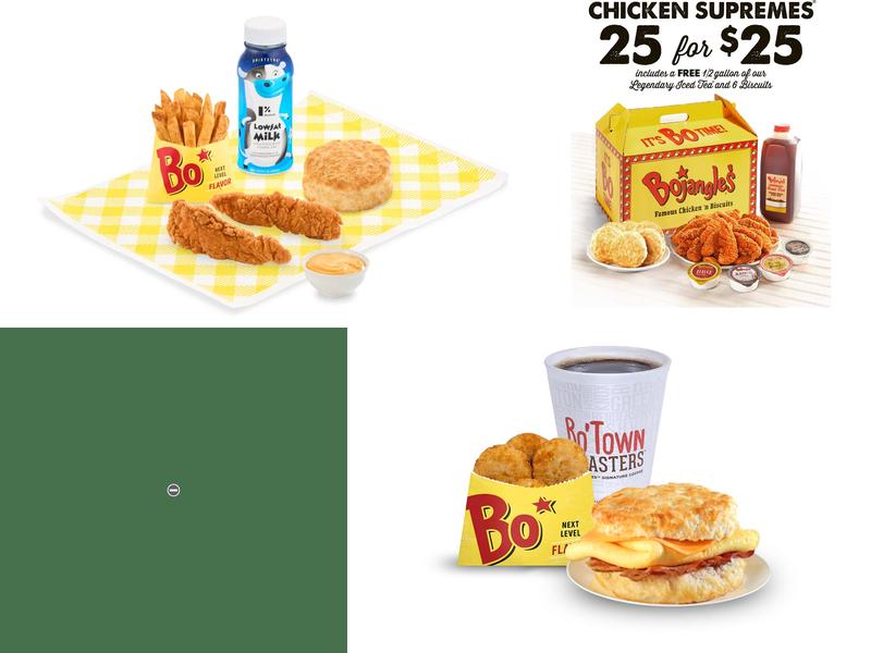 Bojangles Menu
