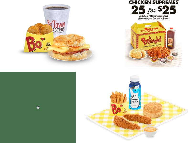 Bojangles Menu