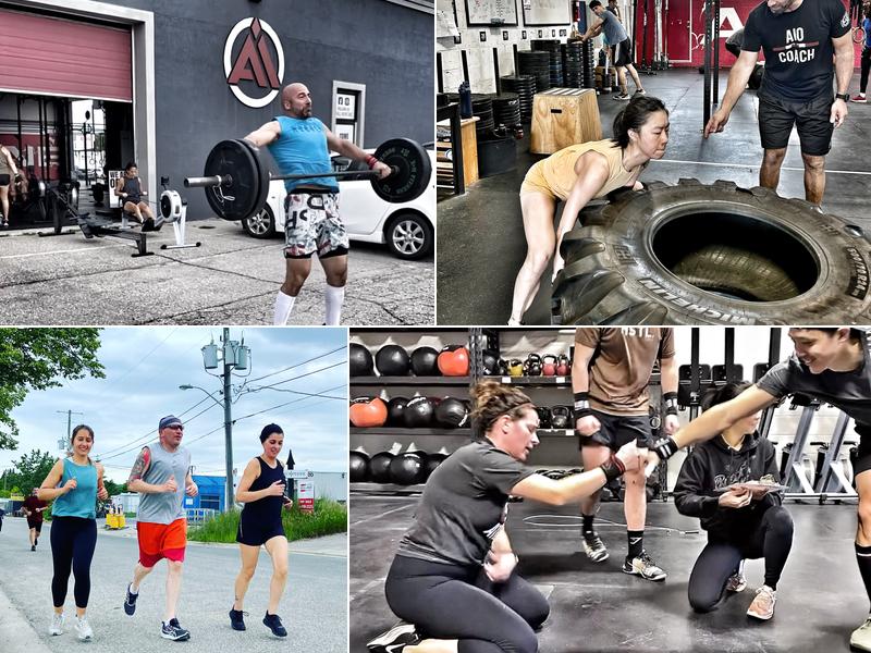 CrossFit AIO/All in One Strength & Conditioning