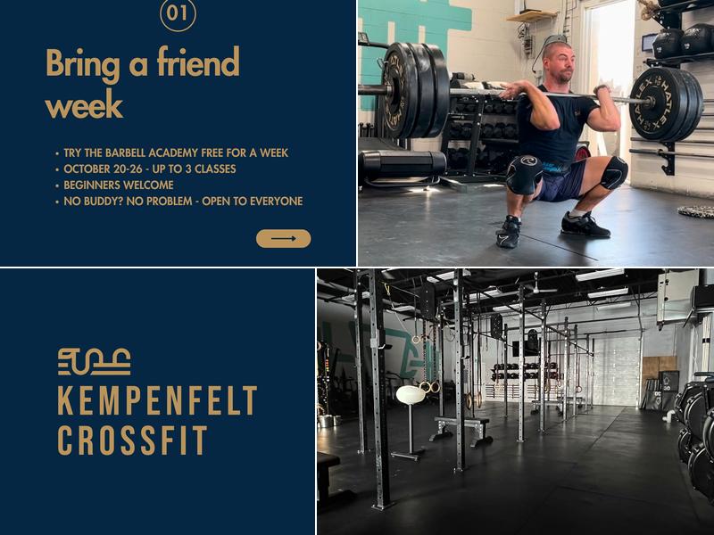 The Barbell Academy / Kempenfelt Crossfit