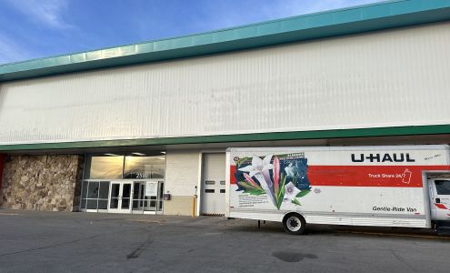 U-Haul Storage on Hubbell