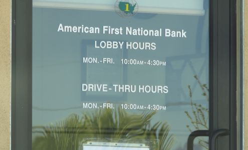 American First National Bank Amargosa Valley