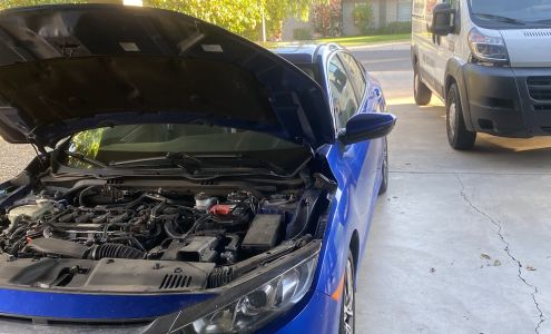 Alpha Roadside Assistance Mobile Tire Shop